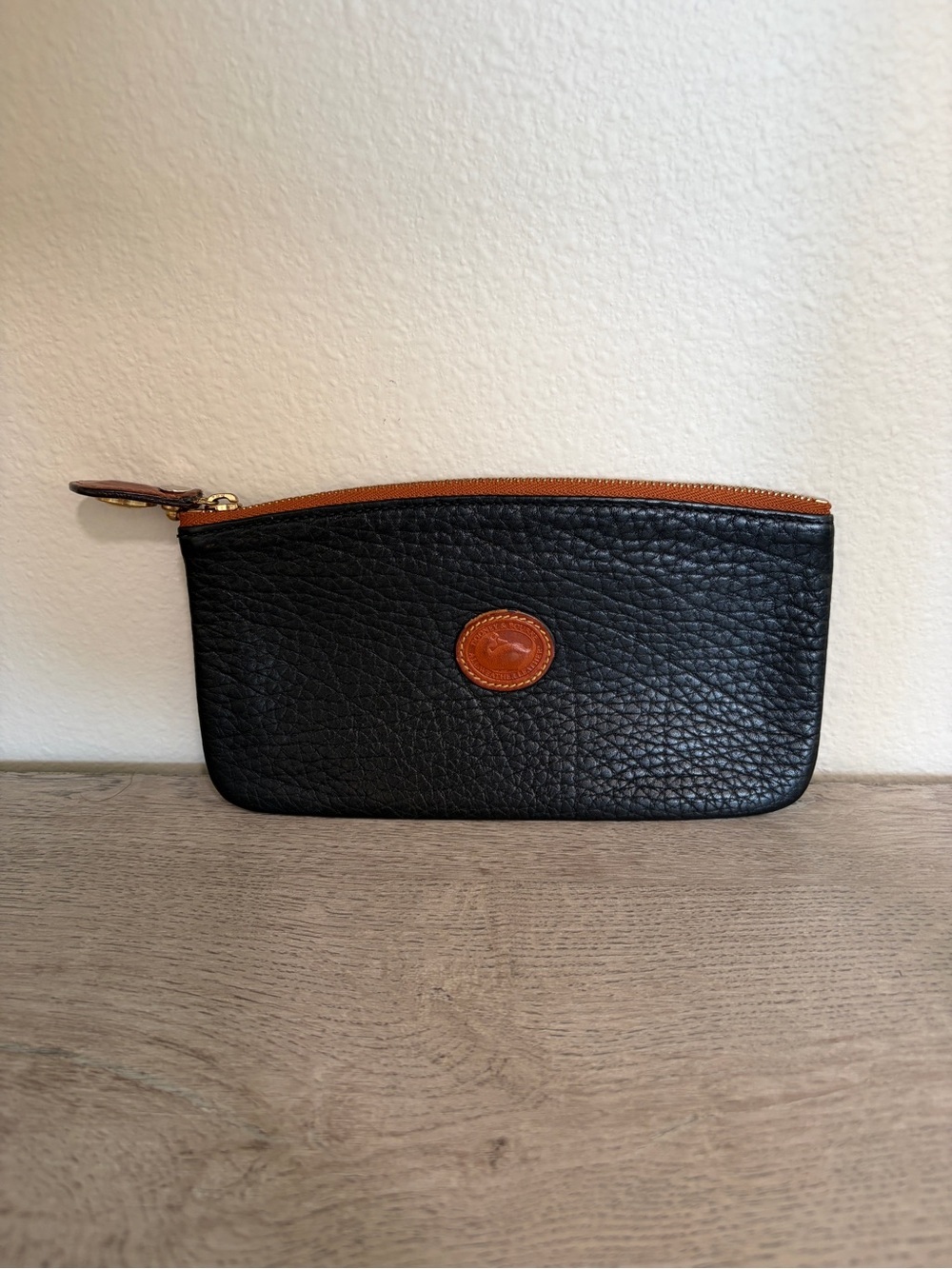 Dooney and Bourke Vintage Mini Barrel Coin Bag